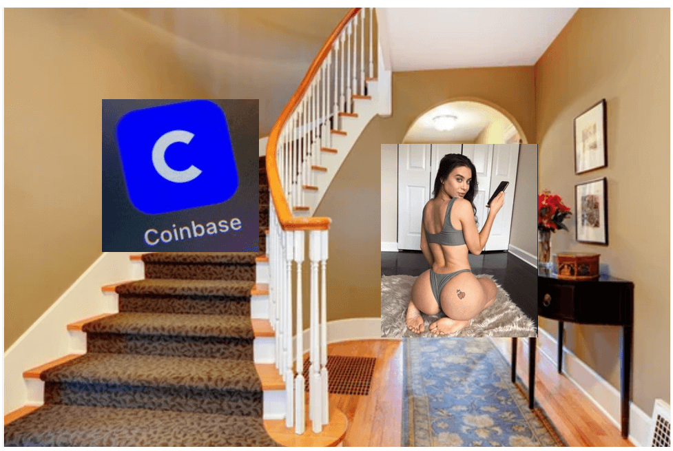 Lana Rhoades and Coinbase are the runner up rug pulls for February