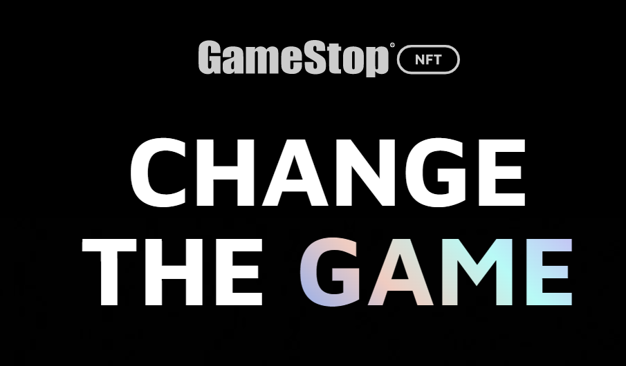 GameStop NFT logo