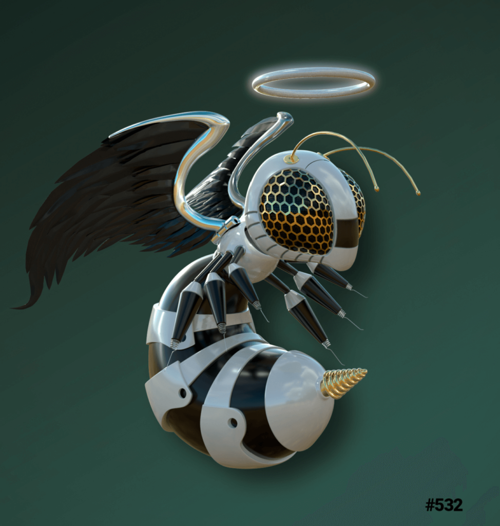 Hive Drone Bee NFT
